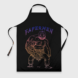 Фартук кулинарный FAPERMEN 3D, цвет: 3D-принт