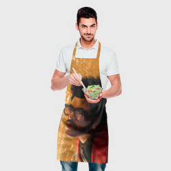Фартук кулинарный After Hours - The Weeknd, цвет: 3D-принт — фото 2