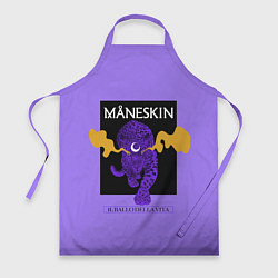 Фартук кулинарный Maneskin, цвет: 3D-принт
