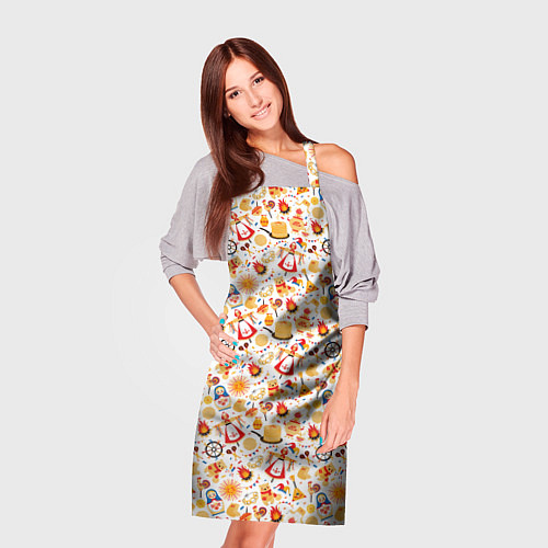 Фартук Масленица / 3D-принт – фото 3