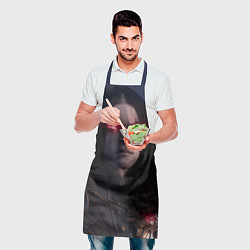 Фартук кулинарный New World, цвет: 3D-принт — фото 2