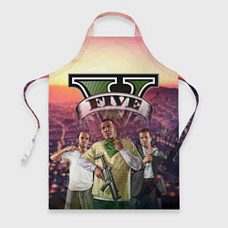 Фартук GTA V TEAM FOREVER AND EVER