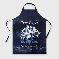 Фартук кулинарный From The Setting Sun In Wacken - Deep Purple, цвет: 3D-принт