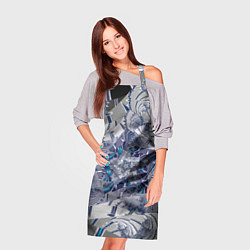 Фартук кулинарный Абстракция 499, цвет: 3D-принт — фото 2