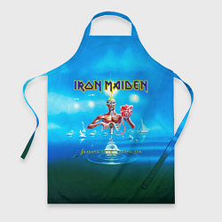 Фартук кулинарный Seventh Son of a Seventh Son - Iron Maiden, цвет: 3D-принт