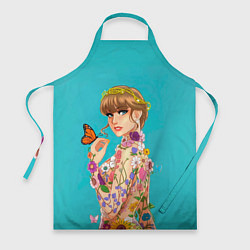 Фартук Тейлор в цветах