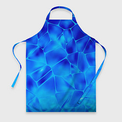 Фартук кулинарный Ice Under Water, цвет: 3D-принт