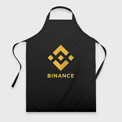 Фартук БИНАНС ЛОГО CARBON BINANCE LOGO