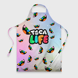 Фартук кулинарный Toca Life: Smile Logo, цвет: 3D-принт