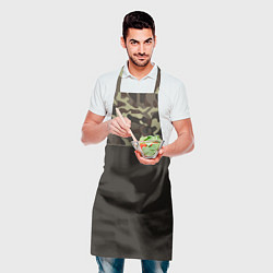 Фартук кулинарный Камуфляж 3 0, цвет: 3D-принт — фото 2