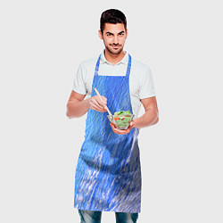 Фартук кулинарный Крупные мазки, цвет: 3D-принт — фото 2
