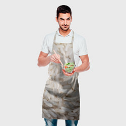 Фартук кулинарный Риседа, цвет: 3D-принт — фото 2