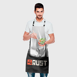 Фартук кулинарный Огонёк из Раста, цвет: 3D-принт — фото 2