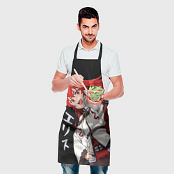 Фартук кулинарный Реинкарнация безработного - Эрис Бореас Грейрат,, цвет: 3D-принт — фото 2