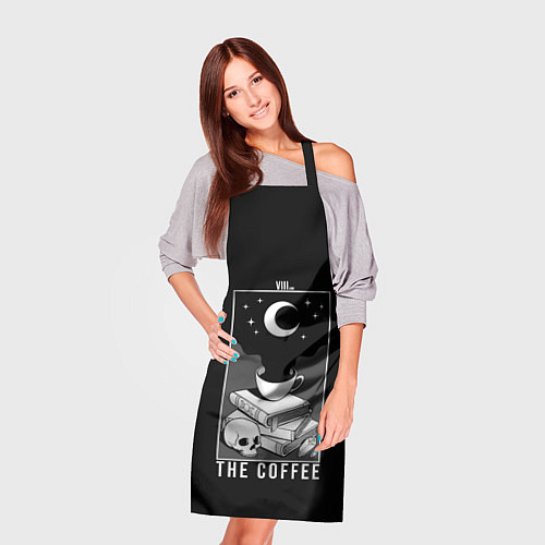 Фартук The Coffee Occult / 3D-принт – фото 3