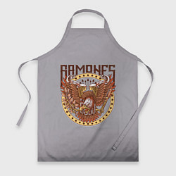 Фартук кулинарный Ramones Eagle, цвет: 3D-принт