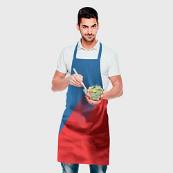 Фартук кулинарный PSG GRADIENT SPORT UNIFORM, цвет: 3D-принт — фото 2