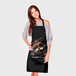 Фартук кулинарный Собачка Йоркширский Терьер, цвет: 3D-принт — фото 2