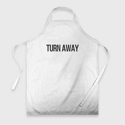 Фартук кулинарный TURN AWAY, цвет: 3D-принт