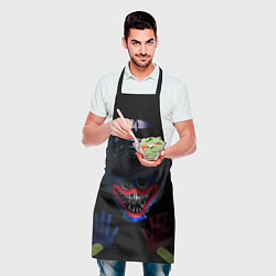 Фартук кулинарный Монстр Хагги Вагги, цвет: 3D-принт — фото 2