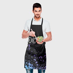 Фартук кулинарный EXO BAND - ЭХО, цвет: 3D-принт — фото 2
