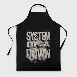 Фартук кулинарный System of a Down, цвет: 3D-принт