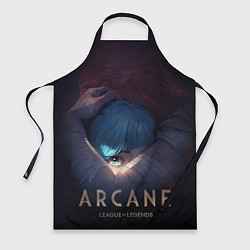 Фартук кулинарный Arcane: League of Legends, цвет: 3D-принт
