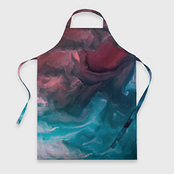 Фартук кулинарный Туманная вода, цвет: 3D-принт