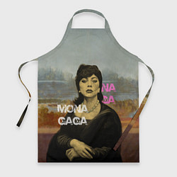 Фартук кулинарный Mona Gaga, цвет: 3D-принт