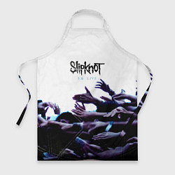 Фартук кулинарный 9 0: Live - Slipknot, цвет: 3D-принт