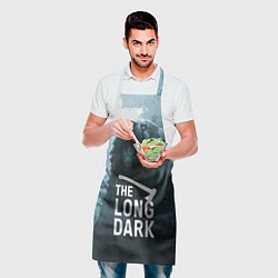 Фартук кулинарный The Long Dark медведь, цвет: 3D-принт — фото 2