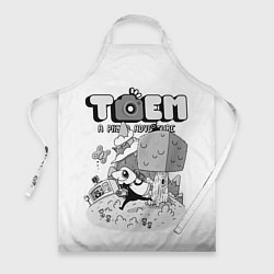 Фартук кулинарный TOEM A PHOTO ADVENTURE, цвет: 3D-принт