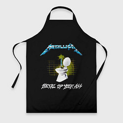 Фартук кулинарный Kill Em All - Metallica, цвет: 3D-принт