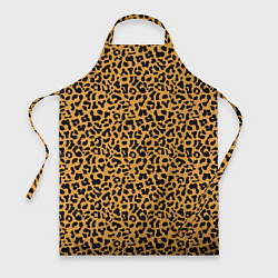 Фартук кулинарный Леопард Leopard, цвет: 3D-принт