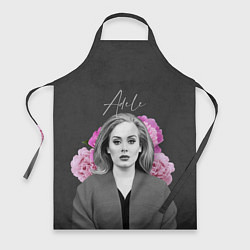 Фартук кулинарный Flowers Adele, цвет: 3D-принт