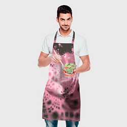 Фартук кулинарный Коллекция Journey Розовый 588-4-pink, цвет: 3D-принт — фото 2