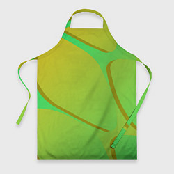 Фартук кулинарный Градиентная абстракция, цвет: 3D-принт