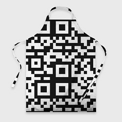 Фартук Qr codeкуаркод