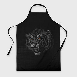Фартук кулинарный Tiger 2022!, цвет: 3D-принт