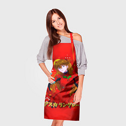 Фартук кулинарный Аска Лэнгли Сорью Evangelion, цвет: 3D-принт — фото 2