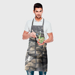 Фартук кулинарный Арк символ, цвет: 3D-принт — фото 2