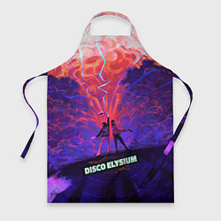 Фартук кулинарный Disco art, цвет: 3D-принт