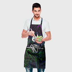 Фартук кулинарный Stray - бродяга, цвет: 3D-принт — фото 2