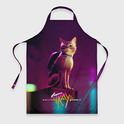 Фартук кулинарный Stray: Tramp, цвет: 3D-принт