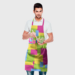 Фартук кулинарный Сваты - сериал, цвет: 3D-принт — фото 2