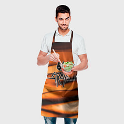 Фартук кулинарный Stray Логотип, цвет: 3D-принт — фото 2