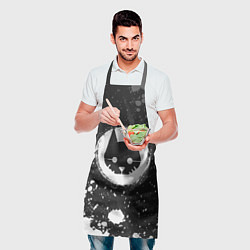 Фартук кулинарный Stray: Painting, цвет: 3D-принт — фото 2