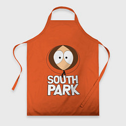 Фартук кулинарный Южный парк Кенни South Park, цвет: 3D-принт