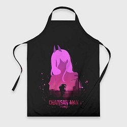 Фартук кулинарный Chainsaw Man Power, цвет: 3D-принт