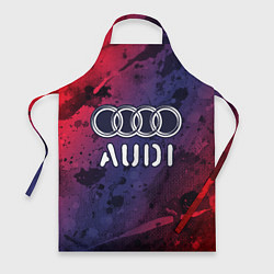 Фартук кулинарный AUDI Audi Краски, цвет: 3D-принт